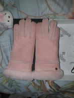 Ugg roze handschoenen, Maat 52/54 (L), UGG, Ophalen of Verzenden, Zo goed als nieuw