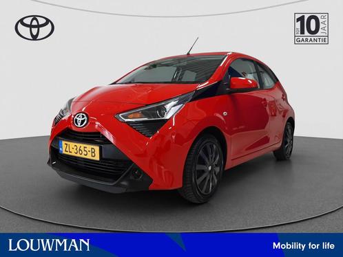 Toyota Aygo 1.0 VVT-i x-play | Canvas dak | Camera |, Auto's, Toyota, Bedrijf, Te koop, Aygo, ABS, Achteruitrijcamera, Airbags
