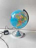 Globe met lamp., Minder dan 50 cm, Kunststof, Ophalen of Verzenden, Zo goed als nieuw