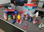 Complete PAWPATROL SET (WEINIG MEEGESPEELT), Kinderen en Baby's, Speelgoed | Speelgoedvoertuigen, Ophalen of Verzenden, Zo goed als nieuw