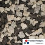 Panda split wit antraciet siersplit contrast pad tuin deco, Tuin en Terras, Grind, Keien en Split, Overige materialen, Verzenden