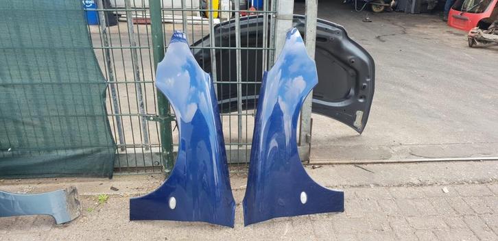 PEUGEOT 206 VOORSCHERMEN BJ 98 TOT 2008, Auto-onderdelen, Carrosserie en Plaatwerk, Spatbord, Gebruikt, Ophalen of Verzenden