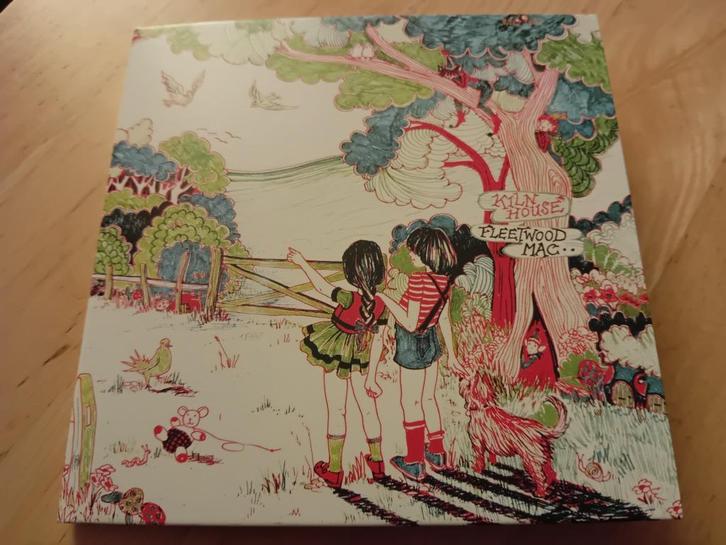 CD Fleetwood Mac - Kiln House + 4 extra tracks, Cd's en Dvd's, Cd's | Rock, Verzenden
