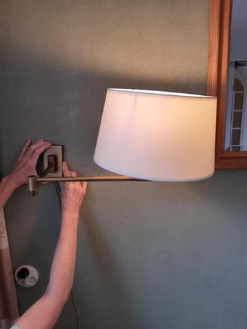 Brons kleurige wandlamp Jochheim Leuchten beschikbaar voor biedingen