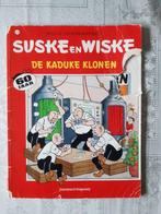 Suske en Wiske. nr.289 De Kaduke Klonen, Boeken, Stripboeken, Gelezen, Ophalen of Verzenden, Eén stripboek, Willy vandersteen