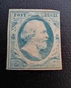 Nvph 1 koning Willem III 1e emissie 1852, Ophalen of Verzenden, T/m 1940, Postfris