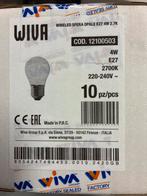 20x Wiva E27 LED Lampen 4W - Nieuw, Led-lamp, Minder dan 30 watt, Soft of Flame, Nieuw