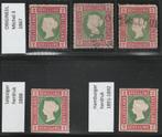 Helgoland - Heligoland - Mi. 3 origineel & herdrukken, Ophalen of Verzenden, Duitse Keizerrijk