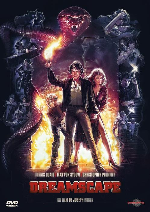 Dreamscape - Max von Sydow e.a. - 1984, Cd's en Dvd's, Dvd's | Science Fiction en Fantasy, Zo goed als nieuw, Fantasy, Vanaf 6 jaar