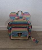 Disney rugzak regenboog glitters mickey oren primark tas, Ophalen of Verzenden, Mickey Mouse, Zo goed als nieuw, Tas, Koffer of Zak