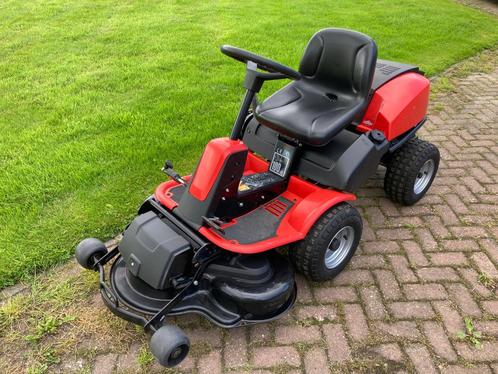 Jonsered FR2215 94 cm zitmaaier, Tuin en Terras, Zitmaaiers, Gebruikt, 90 tot 120 cm, Elektrische starter, Mulchfunctie, Ophalen