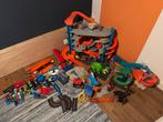 Hotwheels Set: Garage, Stunts, Baan, Auto's, Ophalen, Gebruikt, Jongen of Meisje