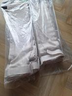 Vitrage NIEUW Waveplooi 6 meter breed/237 hoog Taupe, Huis en Inrichting, Stoffering | Gordijnen en Lamellen, 200 cm of meer, Beige