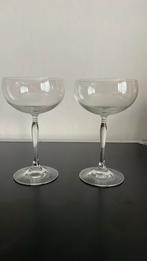 Spiegelau kristallen Champagne coupes (set van 2 stuks), Ophalen of Verzenden, Zo goed als nieuw