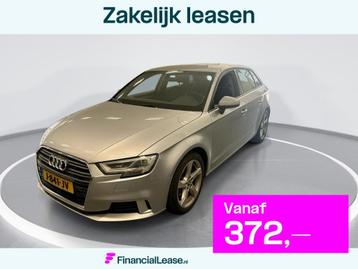 Audi A3 Sportback 30 Tfsi 115pk Advance · Apple/Android Car beschikbaar voor biedingen