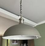 Industriële Hanglampen Set - Betonlook, Ophalen of Verzenden, Gebruikt, Metaal, Minder dan 50 cm