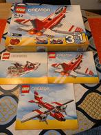 Lego creator nr 5892 3 in 1 vliegtuig en boot, Kinderen en Baby's, Speelgoed | Duplo en Lego, Ophalen of Verzenden, Gebruikt