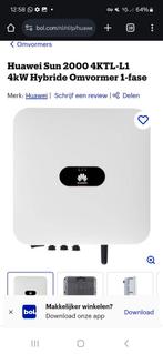 HUAWEI SUN2000-4KTL-L1 Omvormer, Ophalen of Verzenden, Zo goed als nieuw