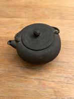 Japanse Tetsubin Gietijzeren Theepot Arare Patroon, Ophalen of Verzenden