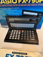 Vintage Casio FX-795P Programmeerbare Rekenmachine, Diversen, Rekenmachines, Ophalen of Verzenden