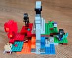 Lego Minecraft De verwoeste portaal 21172, Ophalen of Verzenden, Zo goed als nieuw, Complete set, Lego