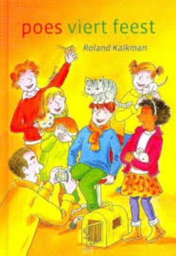 Poes viert feest Roland Kalkman 9789033125492 beschikbaar voor biedingen