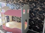 Peuter stapelbed huis 160x80, Ophalen, Eenpersoons, 190 cm of minder, Zo goed als nieuw