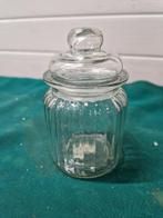 voorraadpotje glas vintage, Huis en Inrichting, Ophalen of Verzenden, 'T Olde Gre-j, Info@toldegrej.nl, Endepoelstraat 20f Didam