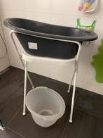 Baby badset compleet incl. badstandaard en tummy tub, Kinderen en Baby's, Badje, Gebruikt, Hema, Standaard