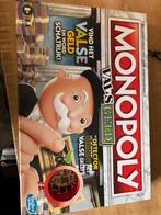 Monopoly Vals Geld - Vind de valse biljetten!, Drie of vier spelers, Ophalen, Zo goed als nieuw