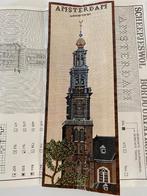 Handwerken Borduren Westertoren, Hobby en Vrije tijd, Ophalen of Verzenden, Handborduren, Patroon