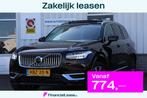 Volvo XC90 2.0 T8 390PK Plug in hybride PHEV AWD Inscription, Auto's, 12 maanden, 4 cilinders, 7 stoelen, Zwart