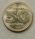 Joegoslavië, 50 dinara 1992, Ophalen of Verzenden, Joegoslavië, Losse munt