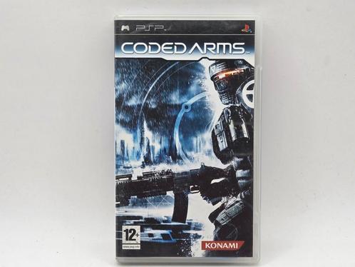 Coded arms PSP, Spelcomputers en Games, Games | Sony PlayStation Portable, Zo goed als nieuw, Racen en Vliegen, 1 speler, Ophalen of Verzenden