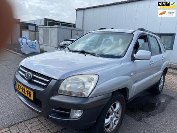 Kia Sportage 2.7 V6 Adventure 4WD beschikbaar voor biedingen