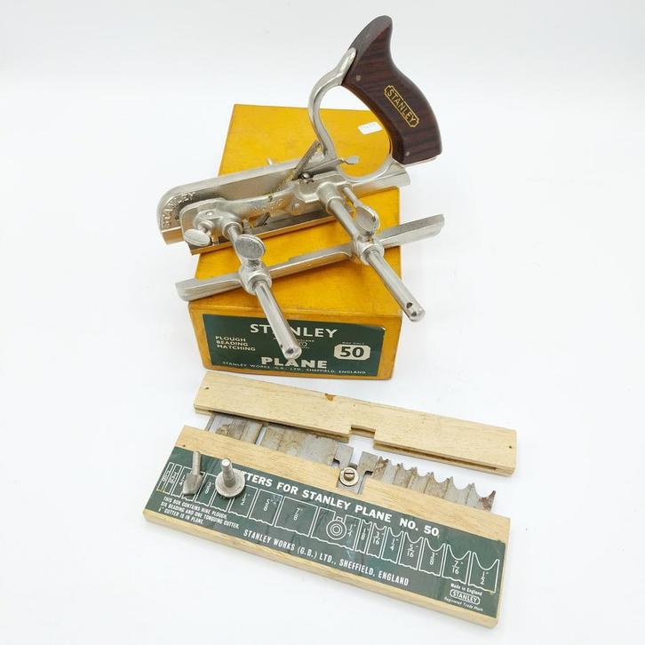 Stanley 50 Combinatie Schaaf (55435-73), Antiek en Kunst, Antiek | Gereedschap en Instrumenten, Ophalen of Verzenden
