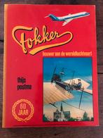 Mooi Boek Fokker bouwer Wereldluchtmacht Thijs Postma, Gelezen, 19e eeuw, Ophalen of Verzenden, Thijs Postma