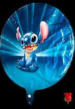 Stitch folie ballon rond 45cm, Hobby en Vrije tijd, Feestartikelen, Ophalen of Verzenden, Nieuw, Versiering, Verjaardag
