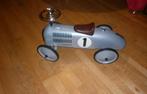 metalen loopauto merk Goki Retro, Kinderen en Baby's, Speelgoed | Buiten | Voertuigen en Loopfietsen, Ophalen of Verzenden, Loopvoertuig