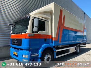 MANTGM 18.250 / EEV / BDF / Klima / Tail Lift / NL Truck