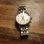 Fossil dameshorloge goud/zilver, Staal, Staal, Fossil, Polshorloge