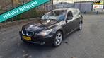 BMW 5-serie Touring 520d Corporate Lease, Auto's, BMW, Automaat, Zwart, Diesel, Lichtsensor