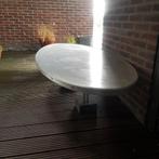 Robuuste salontafel, rockstyle, Ophalen, 50 tot 100 cm, 150 tot 200 cm, Ovaal