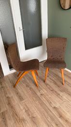 Vintage eetkamer stoelen van os culemborg, Ophalen, Gebruikt, Jaren 60, Twee