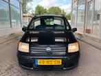 Fiat Panda 1.2 2004 AIRCO•NAP•NIEUWE APK•LAGE KMS•ZUINIG…, Auto's, Voorwielaandrijving, 1242 cc, Zwart, Origineel Nederlands
