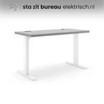 10x Linoleum Zit-sta bureau 138x68 cm! Grijs! Incl. BTW!, Huis en Inrichting, Verzenden, Elektrisch, Nieuw, Stabureau