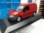 Volkswagen Caddy Minichamps, Hobby en Vrije tijd, Modelauto's | 1:43, Ophalen of Verzenden, Nieuw, Auto, MiniChamps