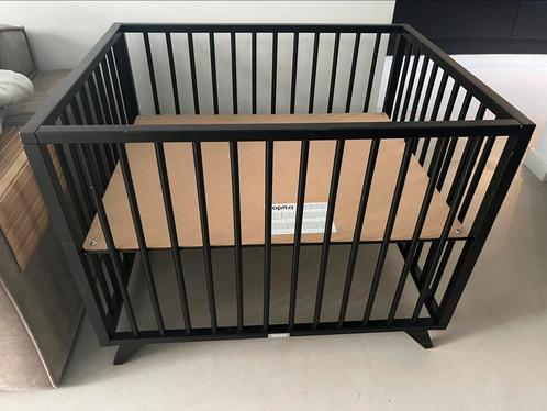 Bopita zwarte box, Kinderen en Baby's, Boxen, Gebruikt, Ophalen