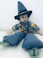 oude vitage Cowboy Johnny lappenpop sofadoll 39 cm, Antiek en Kunst, Ophalen of Verzenden