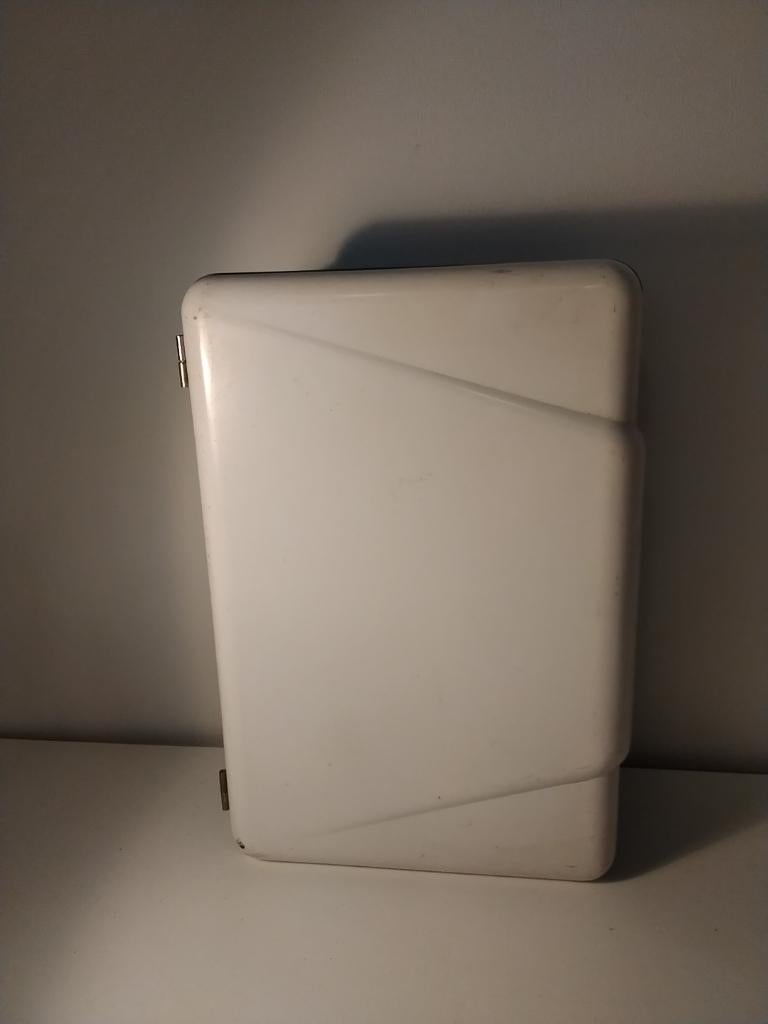 Vintage kunststof medicijn kasje retro, Ophalen of Verzenden, Huis en Inrichting